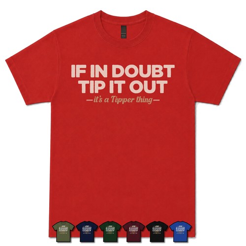 Doubt tip it - if, out