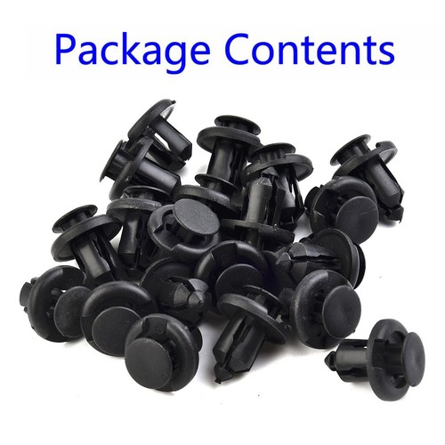 20x front bumper clip push - 20x,