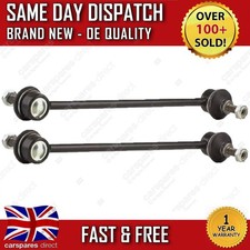 RENAULT CLIO MK3 / MK4 FRONT ANTI ROLL DROP LINKS STABILISER BAR KIT 2005-ON X2