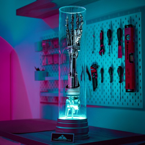 Terminator 800 endoskeleton - terminator, t-800