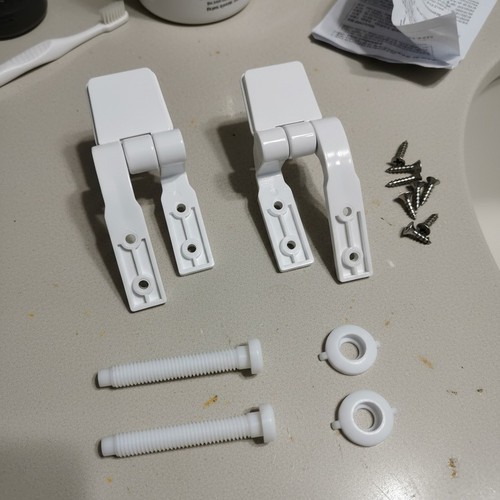 Universal white plastic - universal,
