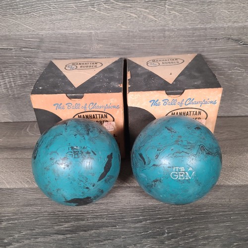 Vtg lot ebonite gem - of, 2