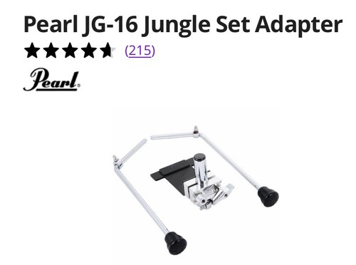Pearl jungle set - pearl, jg-16