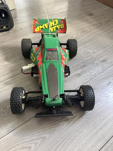 Tamiya baja champ car 4wd - car,