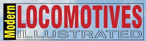 Modern locomotives illustrated - locomotives,