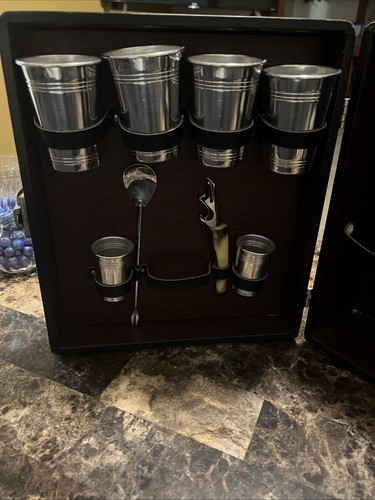 Vintage travel bar - vintage,