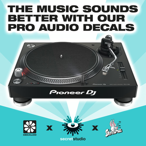 Pioneer white sticker - pioneer,