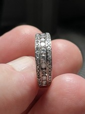18ct White Gold Beautiful 1ct