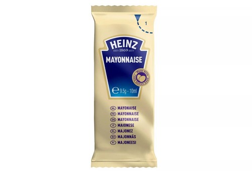 Heinz mayonnaise individual - mayonnaise,