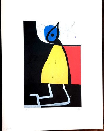 Miro donna nella - miro, "donna