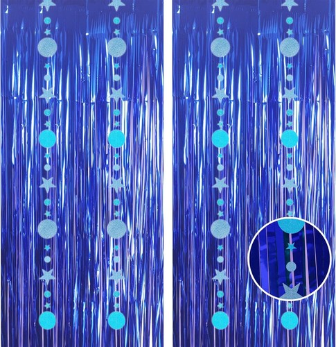 Door birthday party - party, foil