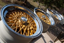 16x8 16x7 BMW BBS Mahle RA 222