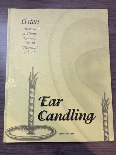 Ear candling wax removal home - ear,