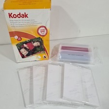 Kodak G200 Photo Paper Ink Cartrige Set  100 prints Genuine For G600 Printer