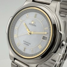 Citizen Attesa Titanium Watch