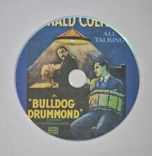 BULLDOG DRUMMOND 1929 DVD PUBLIC DOMAIN FILM RONALD COLMAN, JOAN BENNETT