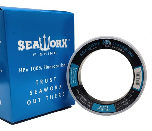 Seaworx fluorocarbon leader - fluorocarbon,