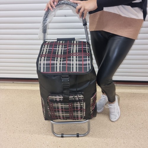 Xtra large shopping trolley - large,