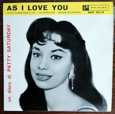 PATTY SATURDAY  7" LITTLE