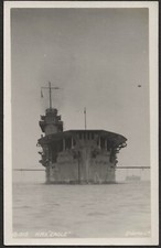 HMS EAGLE. GENUINE PC. ROYAL NAVY. DREADNOUGHT. AIRCRAFT CARRIER.