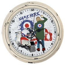Personalised Wall Clock