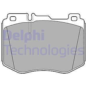 Lp3172 delphi brake pad - brake, set