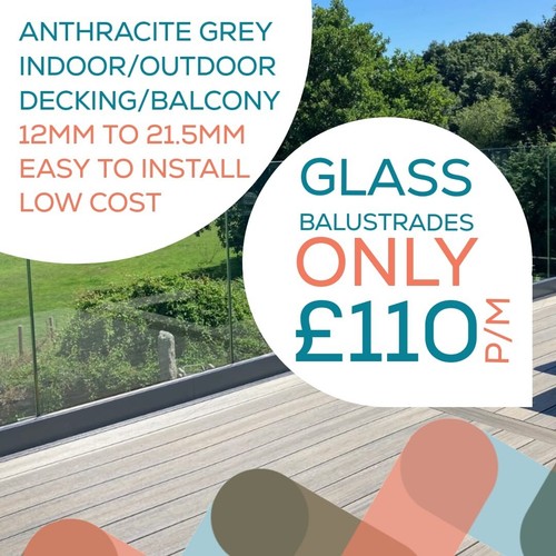 Frameless glass balustrade - frameless,