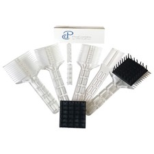 Comb measuring system - measuring, to