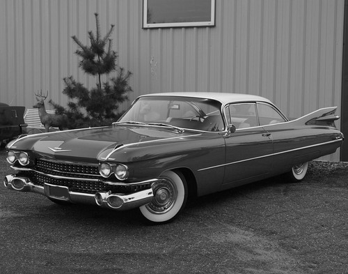 1959 cadillac coup deville - coup,