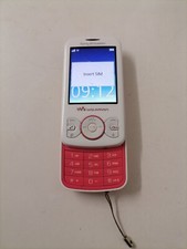 Sony Ericsson W100i - Pink