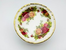 Royal Albert Old Country Rose Small Dishes / Giftware / Sweets Diameter 12cm