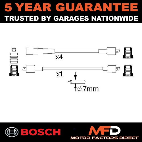 Ignition leads bosch fits - leads,