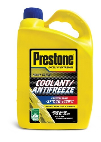 Prestone coolant antifreeze - prestone,