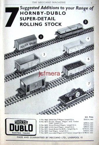 Hornby dublo trains - dublo,