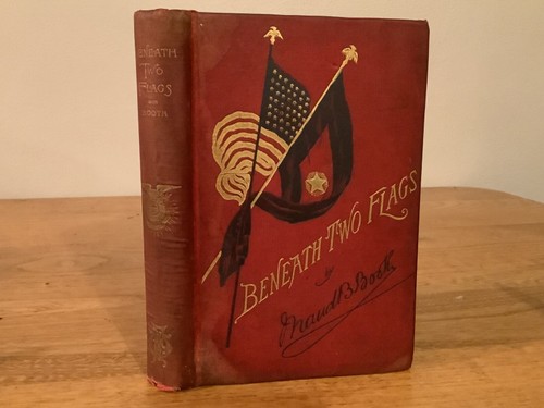 1889 beneath two flags maud - beneath,