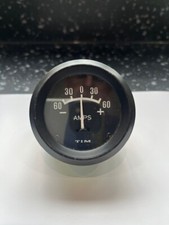 TIM Ammeter -60 Plus 60 Amps