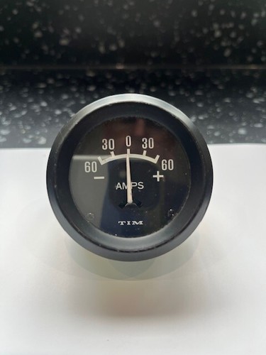Tim ammeter plus 60 amps - ammeter,