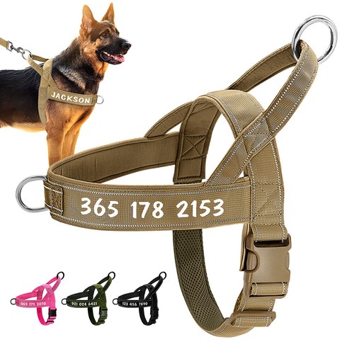 Personalised tactical dog - personalised,