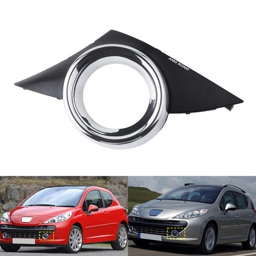 Chrome front fog - front,