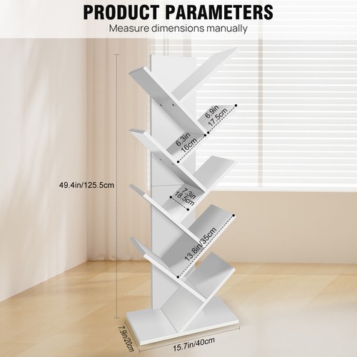 Tier tree bookshelf tall - tree,