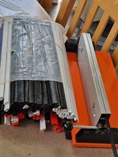 Slide Binders Assorted - Plastic - 7mm Vaious Colors   + binder 