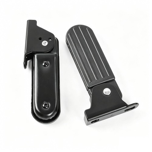 Bike footrest foldable anti - foldable,