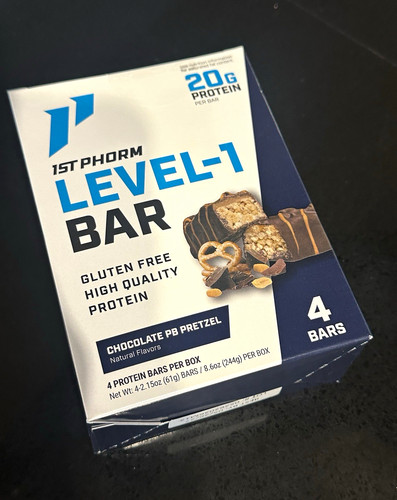 1st phorm level protein bars - 1st,