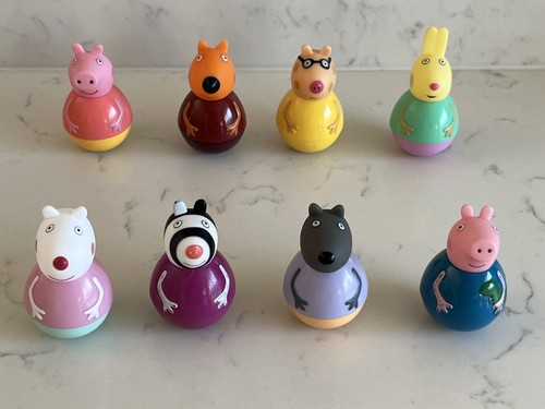 Peppa pig weebles - 8,