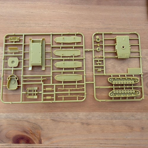 German panzer tank sprue - german, 4