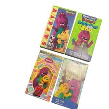 Vintage Barney VHS Tapes Lot