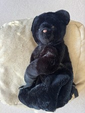 Vintage Black Bear Backpack