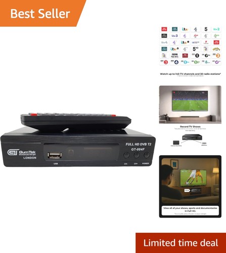 Compact freeview box - freeview, hd