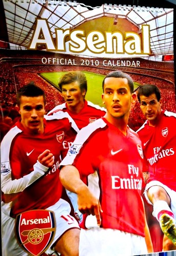 Arsenal 2010 2027 calendar - ,