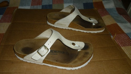 Birkenstock gizeh magic snake - birkenstock,